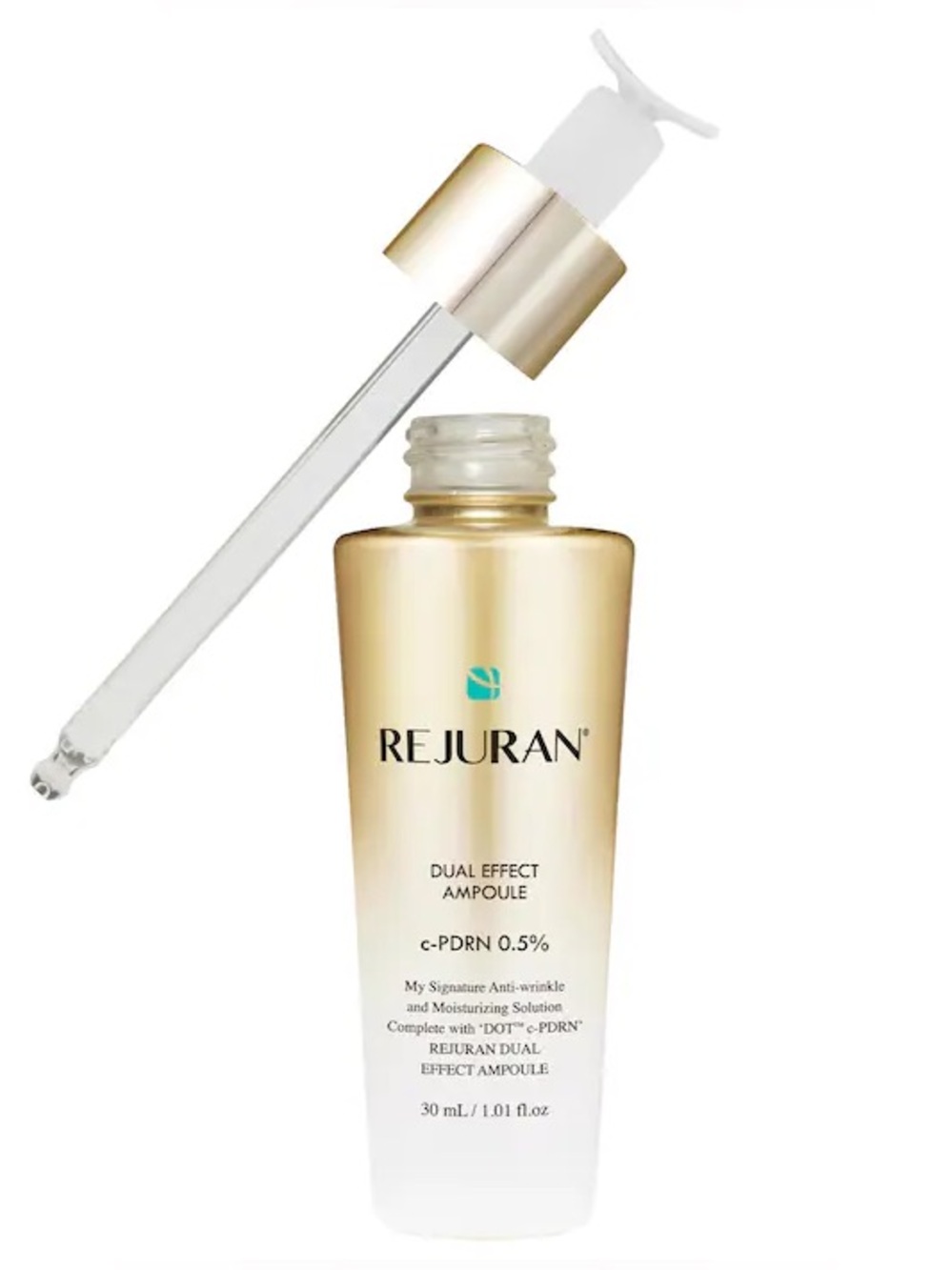 NIB Rejuran Dual Effect Ampoule c-PDRN® 0.5% Rejuvenating Serum Full Size